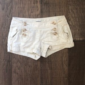Express Linen Shorts